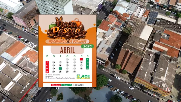 Feriados de abril reforçam o movimento no comércio de Ourinhos