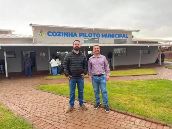 Gestão Felipe Biba e Serginho Dentista entrega nova Cozinha Piloto Municipal com investimento superior a R$ 1 milhão em São Pedro do Turvo