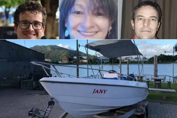 Lancha comprada há um mês naufraga em Itanhaém e deixa família desaparecida; buscas seguem com apoio da Marinha e FAB