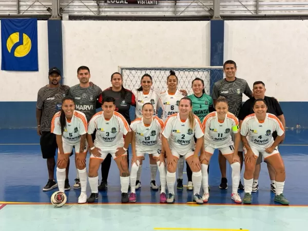 Futsal feminino de Ourinhos goleia fora de casa pela Copa Record