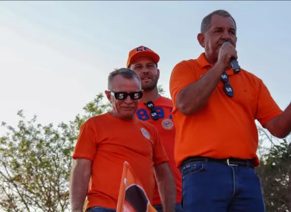 Camachinho é reeleito prefeito de Ibirarema com 41,49% dos votos válidos