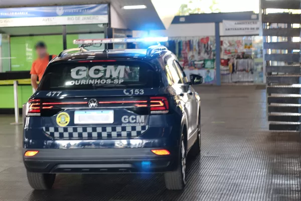 Homem procurado por estupro de vulnerável é preso pela GCM na Rodoviária de Ourinhos