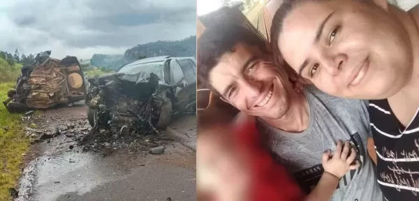 Menino de 7 anos sobreviveu a grave acidente entre Piraju e Sarutaiá graças ao uso da cadeirinha, mas teve fratura nas pernas