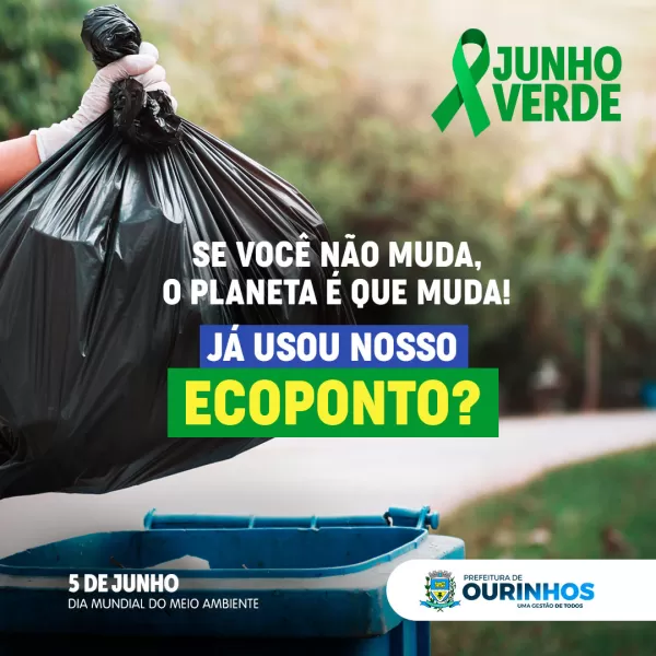 Prefeitura de Ourinhos anuncia início de atividades do primeiro Ecoponto da cidade