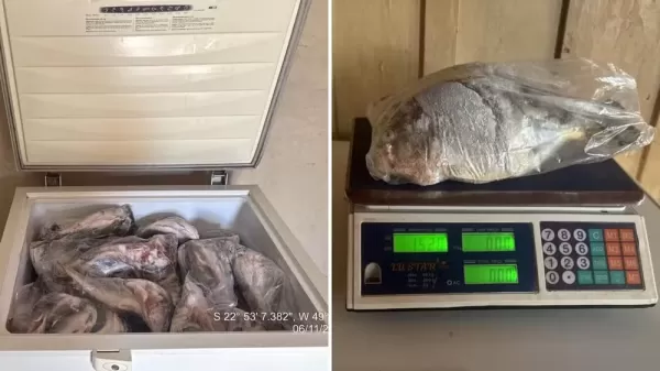 Polícia Ambiental apreende peixes e aplica multas durante Piracema em Salto Grande