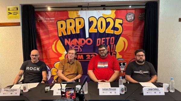 Rock Rio Pardo 2025 confirma Nando Reis, Detonautas e CPM22 e promete agitar Santa Cruz do Rio Pardo em julho