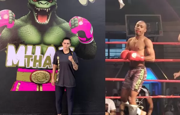 Dupla de Ourinhos disputa Campeonato Brasileiro de Muay Thai, neste domingo, 9