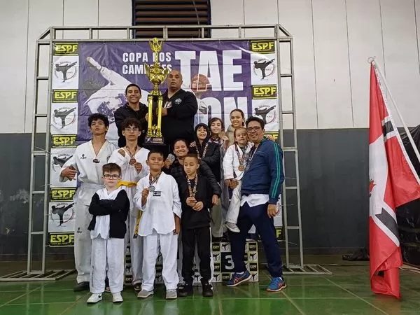 Taekwondo de Ourinhos conquista título geral na Copa dos Campeões em São José do Rio Preto
