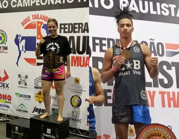 Atletas de Ourinhos Conquistam Campeonato Paulista de Muay Thai