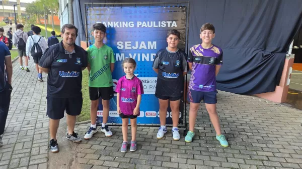 Ourinhos se destaca no tênis de mesa e revela nova geração de talentos no estado