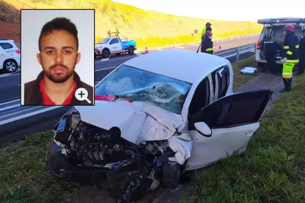 Homem de 31 anos morre após colisão com pilar de viaduto na região