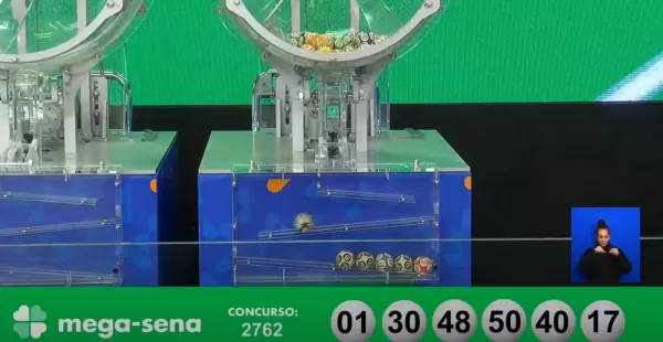 Mega-Sena, concurso 2.762: prêmio acumula e vai a R$ 55 milhões; aposta de Ourinhos conseguiu 4 acertos