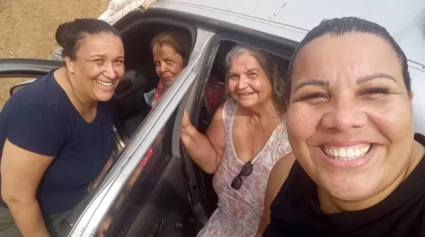 Pastora e amiga são encontradas em Presidente Alves após dias desaparecidas