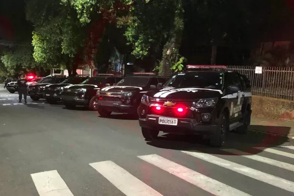Operação com Gaeco-SP e Polícia do PR cumpre mandados de prisão em Chavantes e Piraju e outras cidades