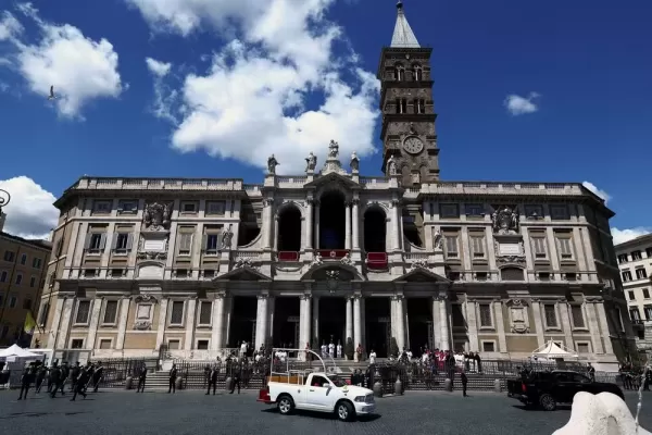 Papa Francisco é sepultado na Basílica de Santa Maria Maggiore, em Roma