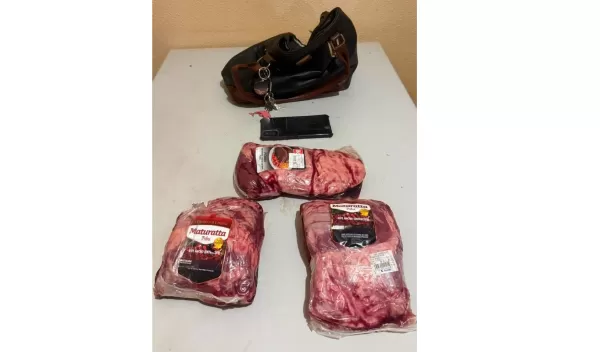 Mulher é presa em flagrante após furtar peças de picanha em supermercado de Ourinhos