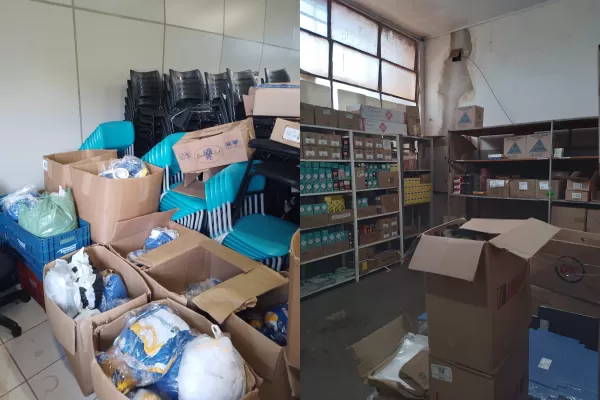 TCE-SP volta a fiscalizar almoxarifado da Educação de Ourinhos e encontra materiais sem uso e problemas de conservação