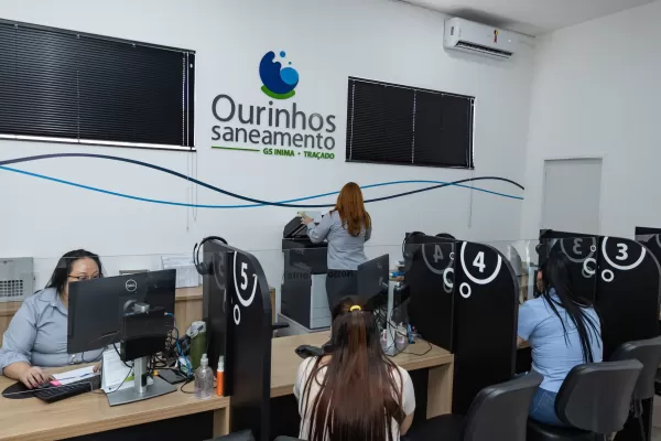 Ourinhos Saneamento orienta população a utilizar canais oficiais para registro de ocorrências