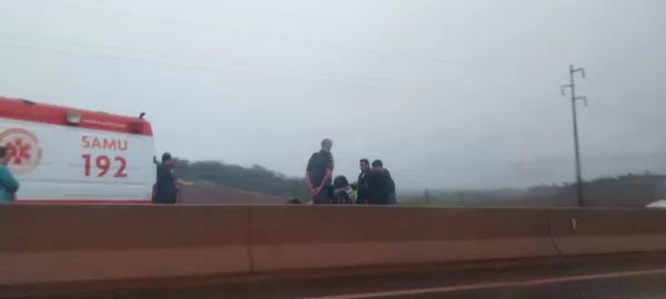 Capotamentos são registrados na Raposo Tavares na manhã deste sábado