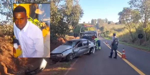 Servente de pedreiro morre em grave acidente na vicinal de São Pedro do Turvo