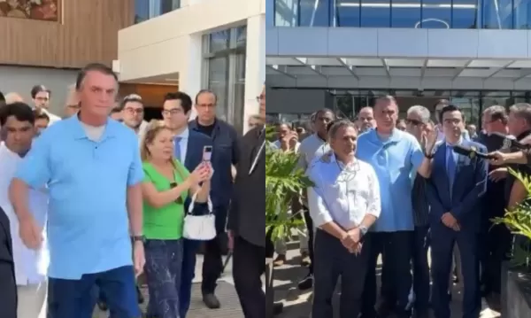 Bolsonaro recebe alta após 12 horas de cirurgia; ex-presidente convoca ato pela anistia
