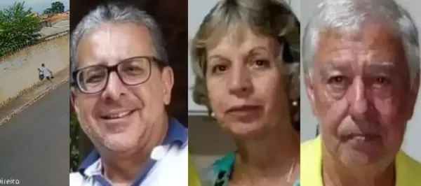 Imagens de segurança mostram adolescente suspeito de triplo homicídio em Agudos