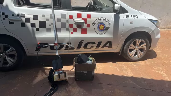 Homem é preso em flagrante por furto qualificado em Canitar