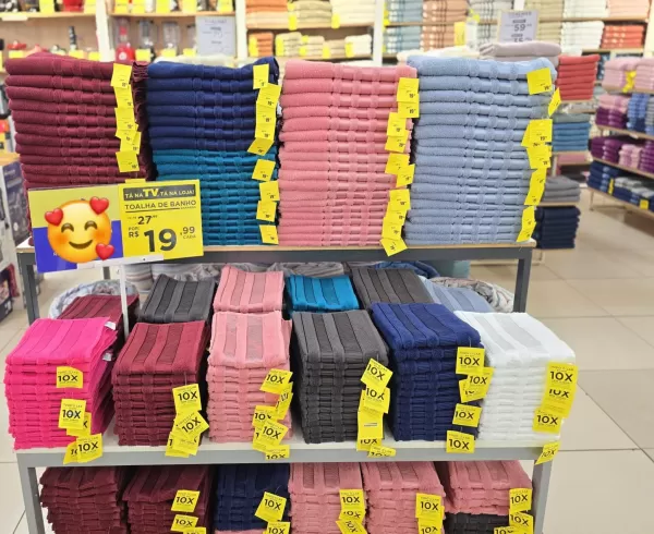 Lojas Pernambucanas de Ourinhos inicia o Esquenta Black Friday com condições especiais; domingo, 9, loja aberta