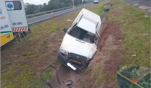 Motorista morre após acidente na Rodovia Marechal Rondon, em Bauru