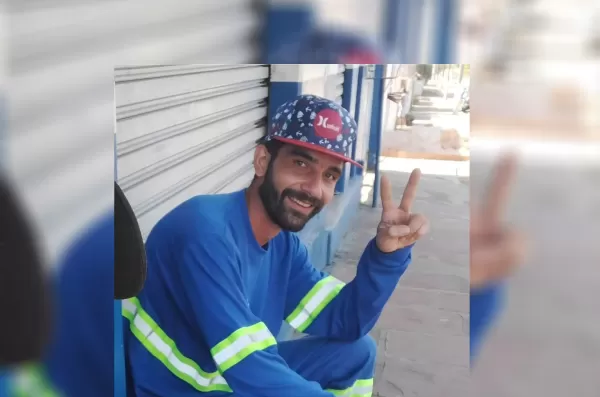 Coletor de lixo morre em acidente com motocicleta em Jacarezinho