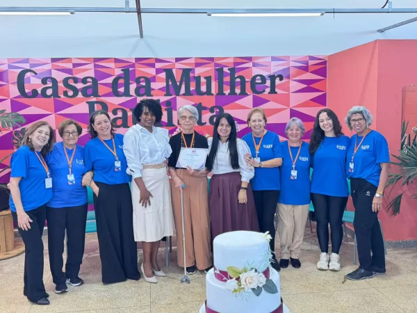 UATI-UNIFIO marcou presença no 1º aniversário da Casa da Mulher Paulista