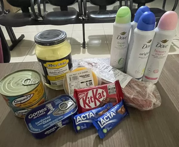 GCM flagra duas mulheres com produtos furtados de supermercado em Ourinhos