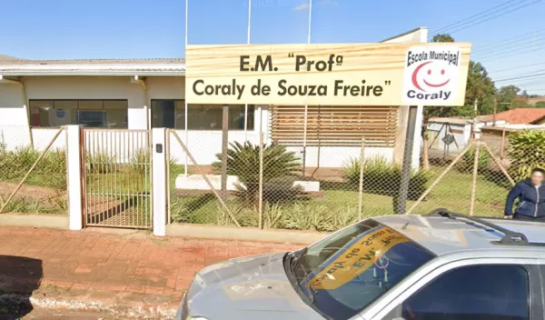 Frentista de 19 anos é preso após furtar computador de escola em Salto Grande