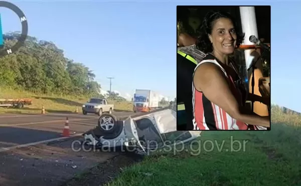 Moradora de Piraju morre após acidente com quatro veículos na Rodovia João Melão, em Avaré