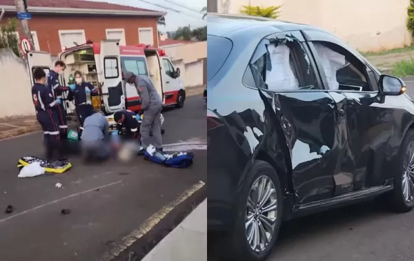 Motociclista morre após acidente em cruzamento na região 