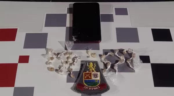 Jovem é preso em flagrante por tráfico de drogas após perseguição em Santa Cruz do Rio Pardo