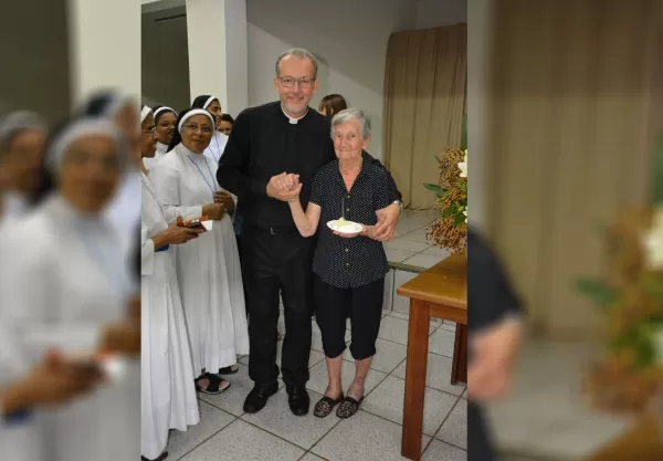 Morre aos 86 anos Lúcia Gazeta Alexandre, mãe do padre Celso Alexandre
