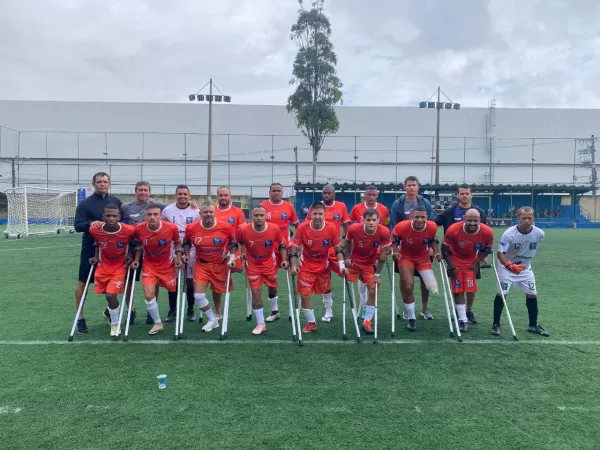 Ourinhos goleia o Cóndores por 9 a 0 na Libertadores de Futebol para Amputados e avança às quartas de final