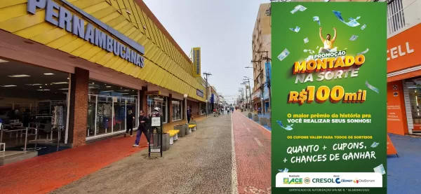 Comércio de Ourinhos abre no feriado de Corpus Christi com muitas oportunidades para o consumidor