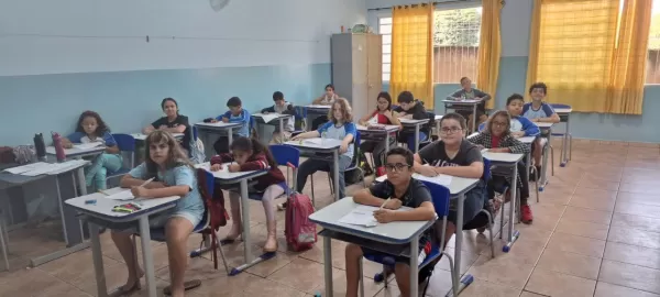 Alunos de Salto Grande são aprovados para a 2ª fase da Olimpíada de Língua Portuguesa e Matemática 2024 do Consórcio CIVAP