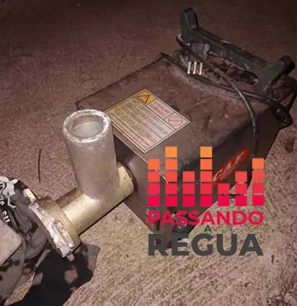 Homem é preso em flagrante por furto de máquina de moer carne em Ourinhos