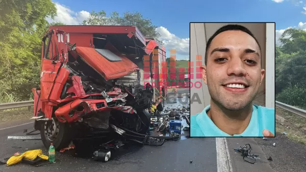 Identificadas as vítimas de grave acidente na BR-153 em Ocauçu; caminhoneiro foi sepultado em Marília