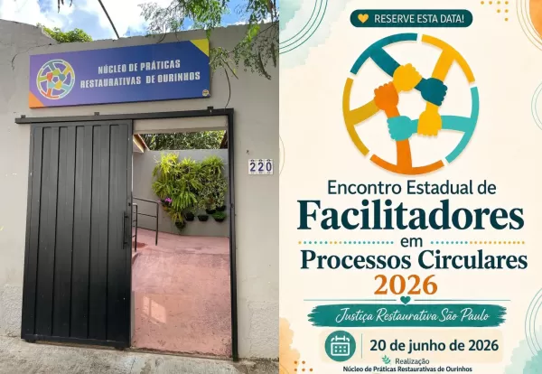 Ourinhos sedia neste sábado Encontro Estadual de Facilitadores em Processos Circulares da Justiça Restaurativa
