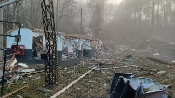 Explosão em fábrica de explosivos deixa mortos e desaparecidos no Paraná