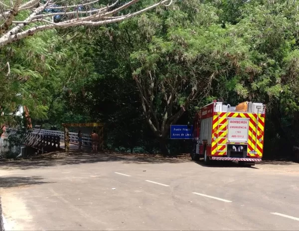 Jovem morre após se afogar no Rio Paranapanema, próximo à Ponte Pênsil de Chavantes 