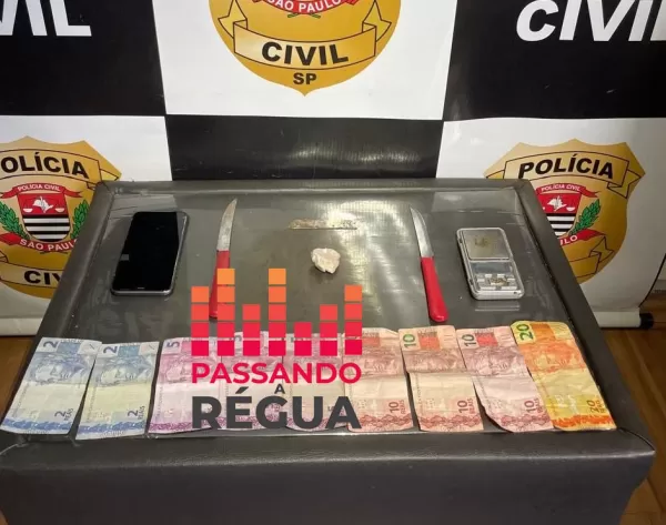 Polícia Civil de Ourinhos prende investigado por tráfico de drogas