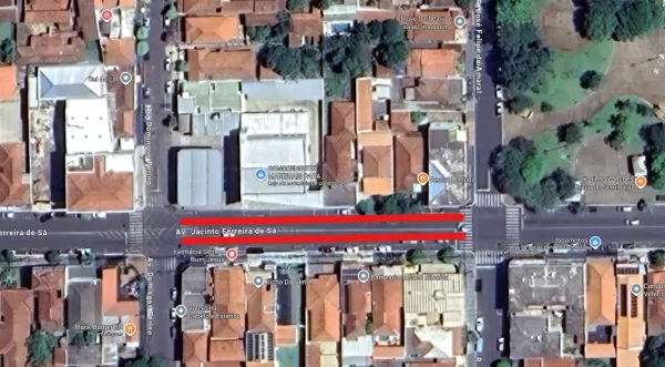 Ourinhos Saneamento interdita trecho da Avenida Jacinto Sá para obra de esgoto neste sábado, 28