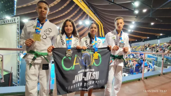 Orgulho Ourinhense: Projeto Social Cacto brilha na Itália e conquista medalhas no Campeonato Europeu de Jiu-Jitsu
