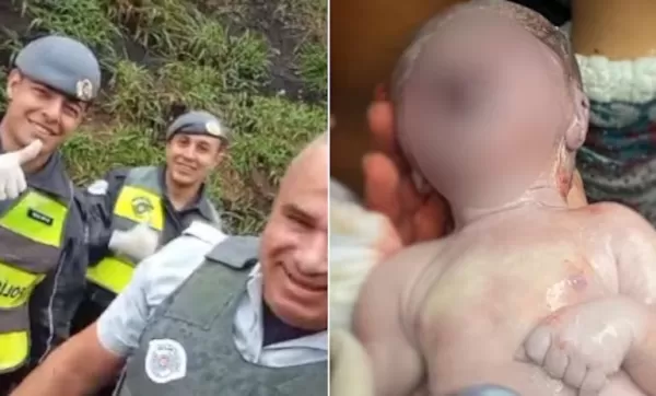 Policiais rodoviários fazem parto de bebê na rodovia Anhanguera em São Paulo