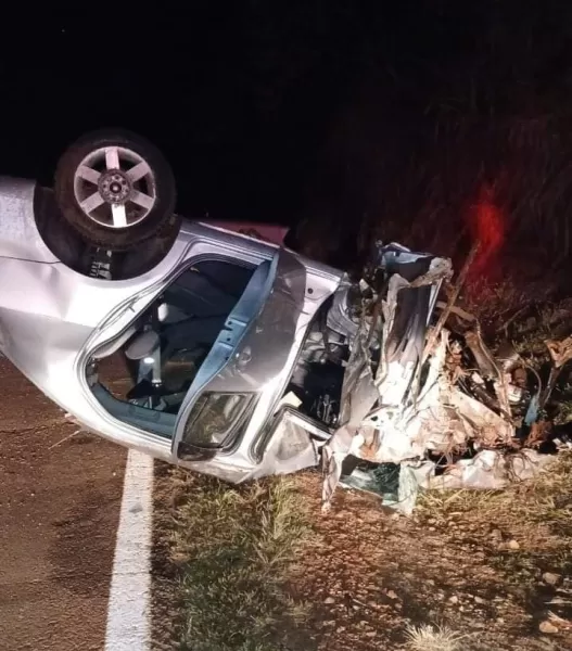 Grave acidente é registrado em Piraju